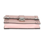 Louis Vuitton Rose Ballerine Epi Trunk Chain Wallet