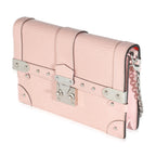 Louis Vuitton Rose Ballerine Epi Trunk Chain Wallet