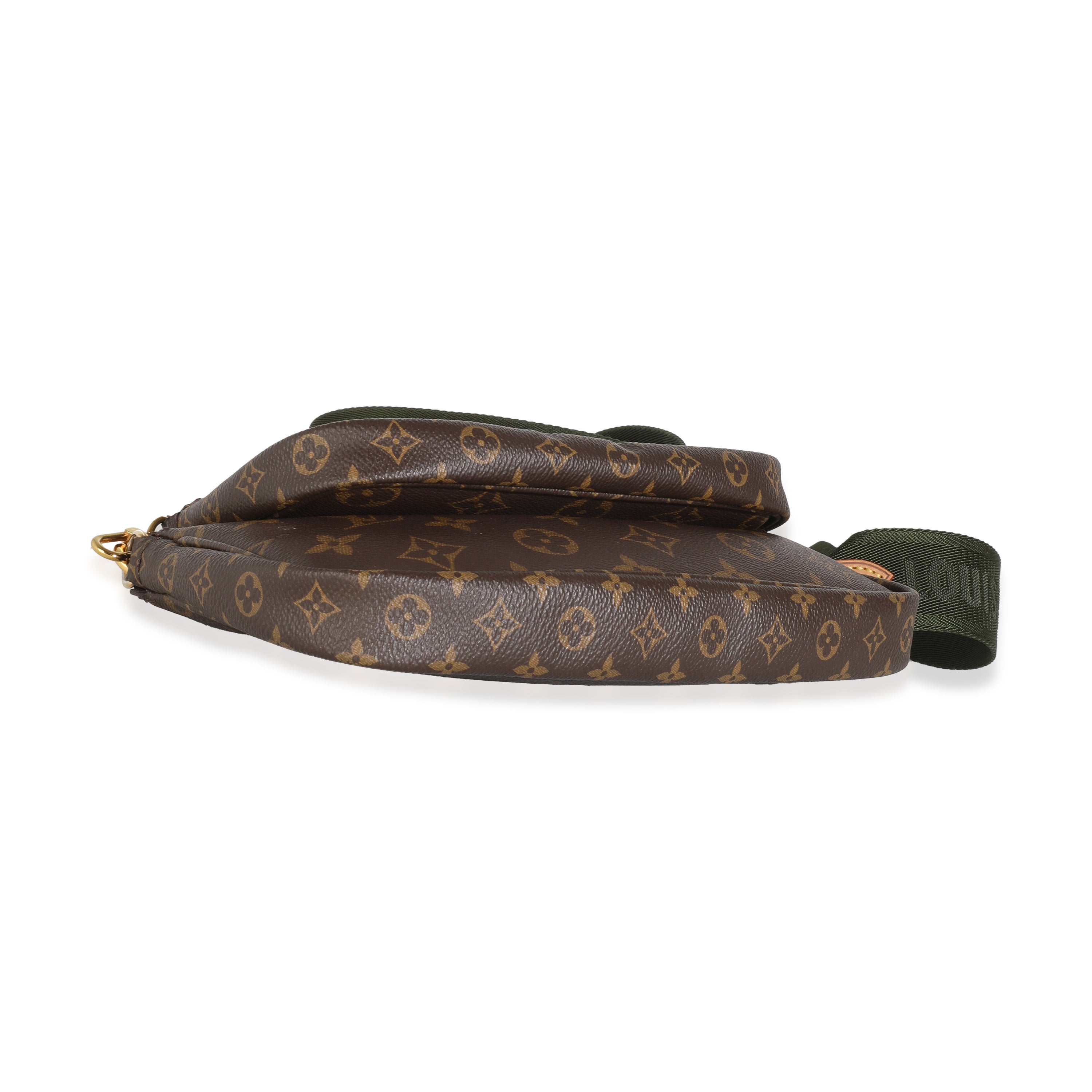 Louis Vuitton Khaki Monogram Canvas Multi Pochette Accessoires