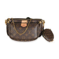 Louis Vuitton Khaki Monogram Canvas Multi Pochette Accessoires