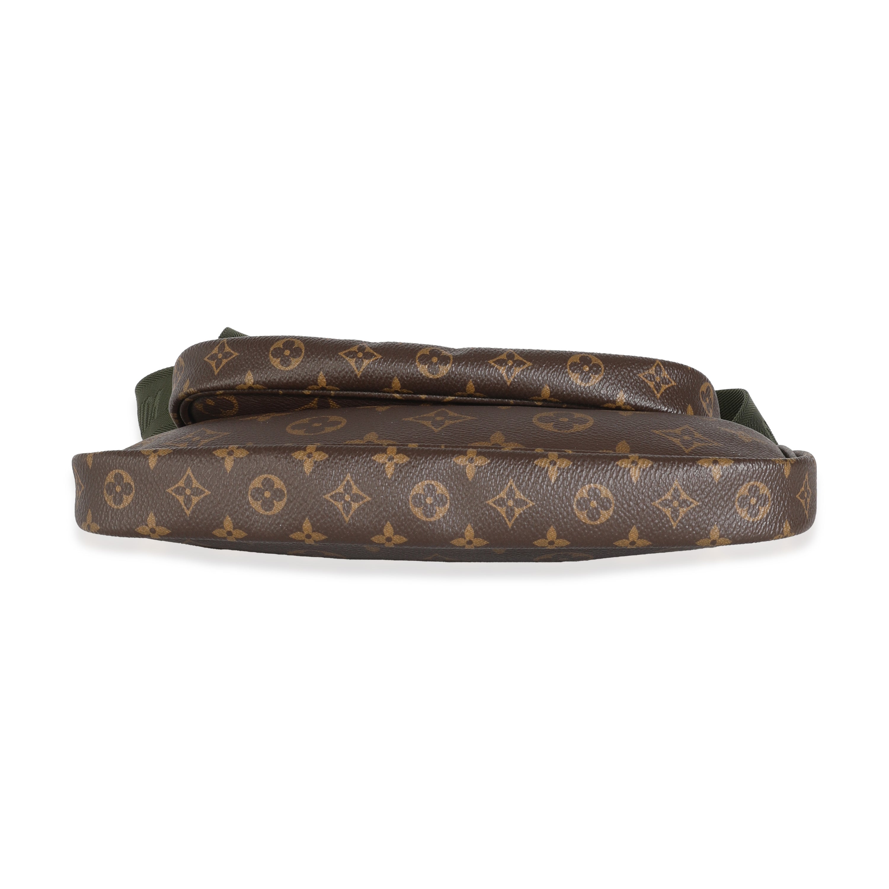 Louis Vuitton Khaki Monogram Canvas Multi Pochette Accessoires