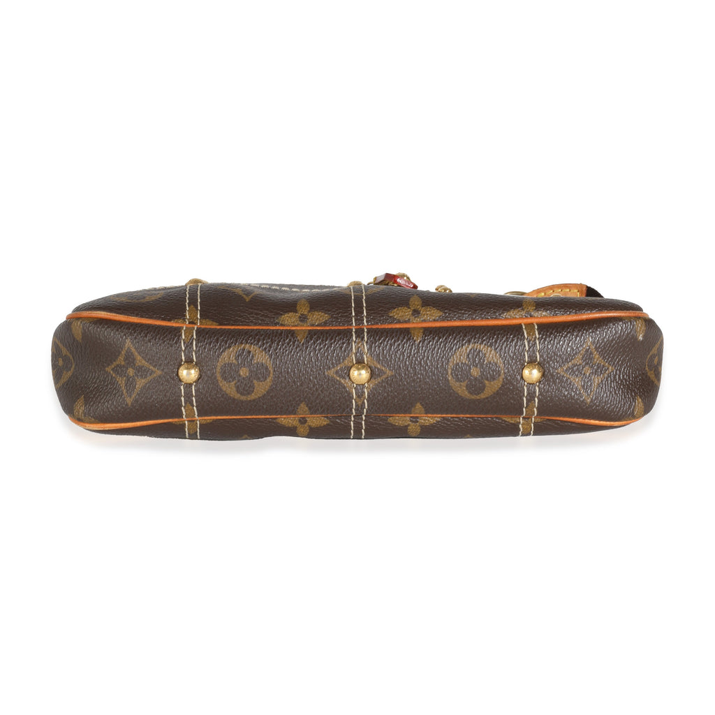 Louis Vuitton Monogram Canvas Riveting Pochette Accessories