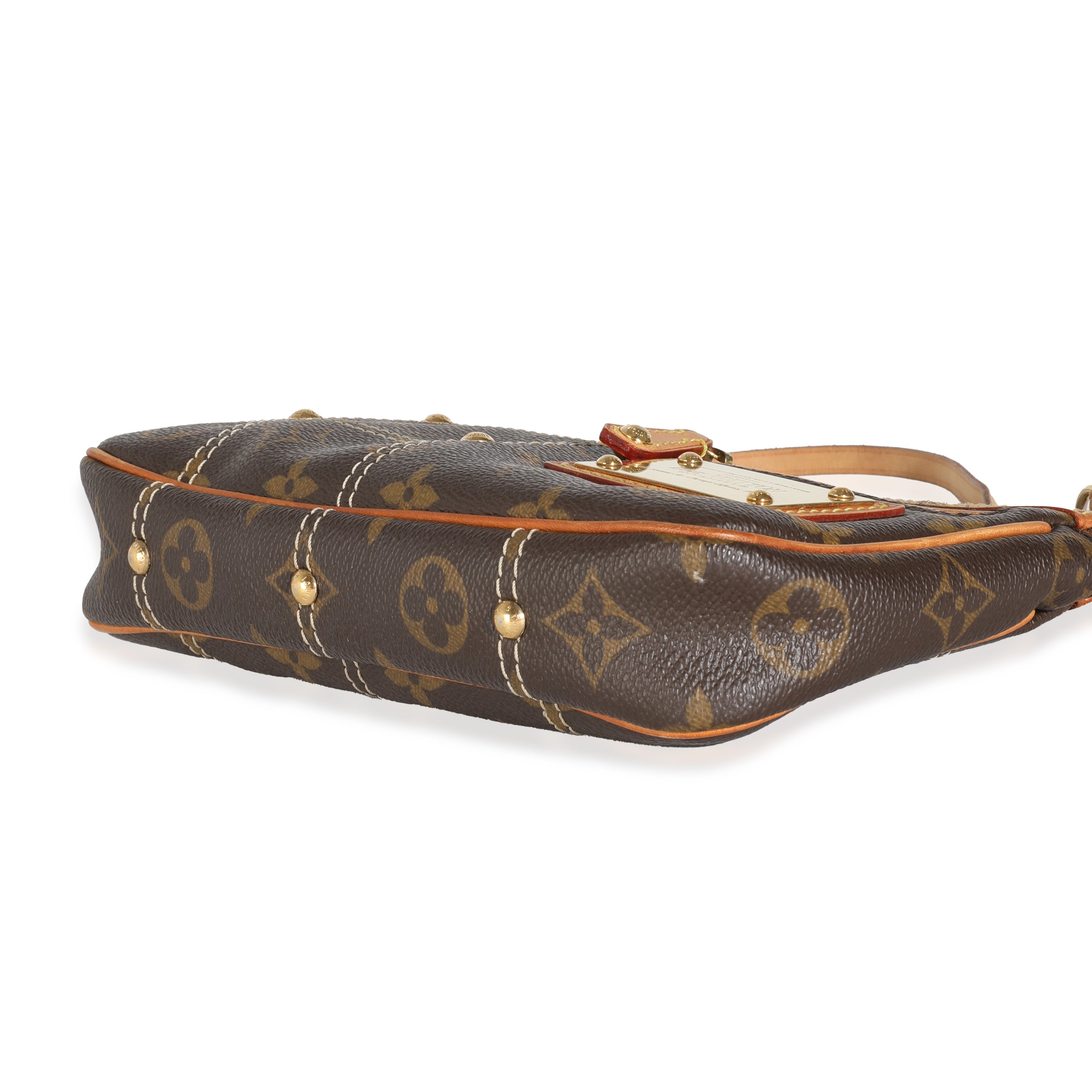 Louis Vuitton Monogram Canvas Riveting Pochette Accessories