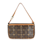 Louis Vuitton Monogram Canvas Riveting Pochette Accessories