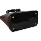 Louis Vuitton Griotte Monogram Vernis Lockit PM