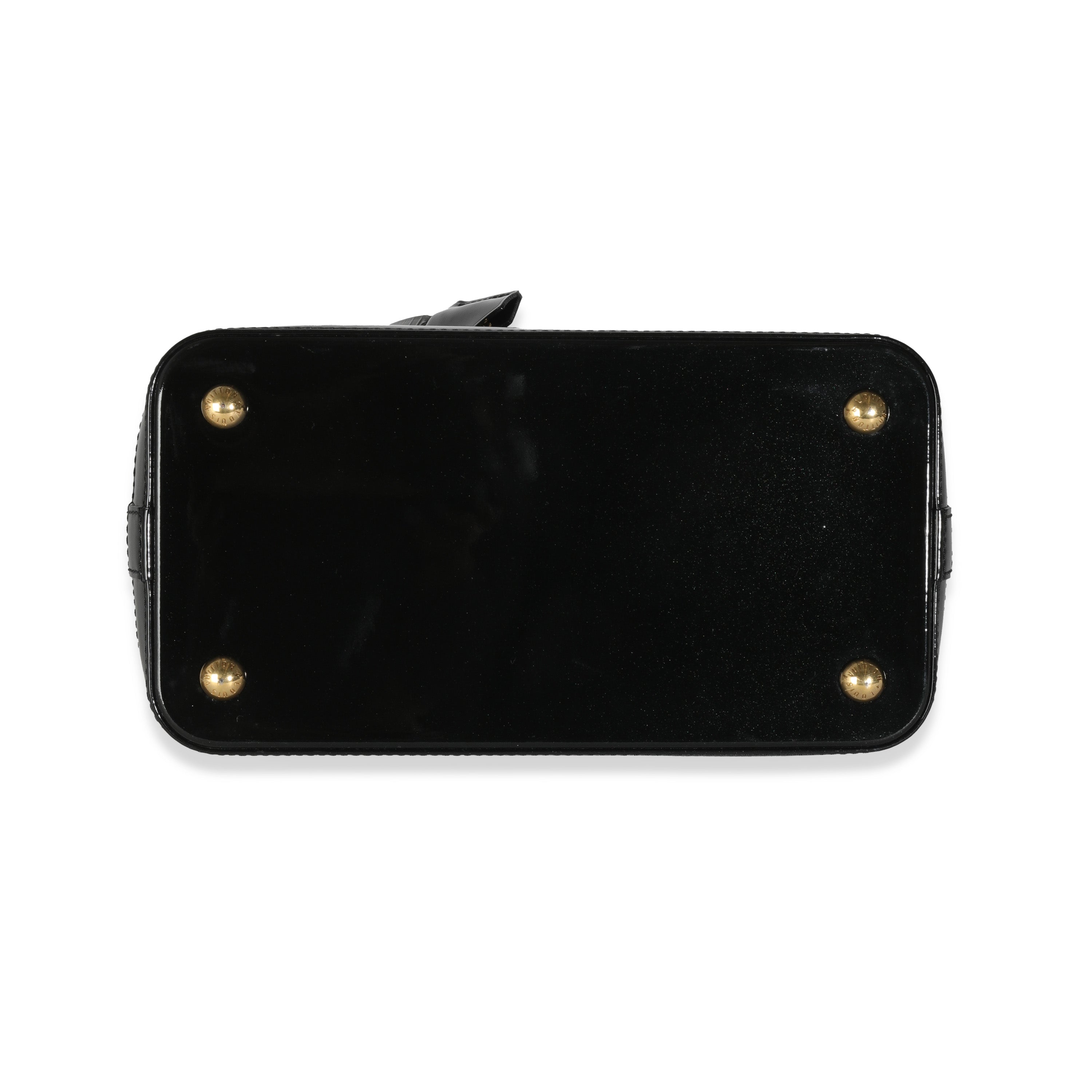 Louis Vuitton Griotte Monogram Vernis Lockit PM