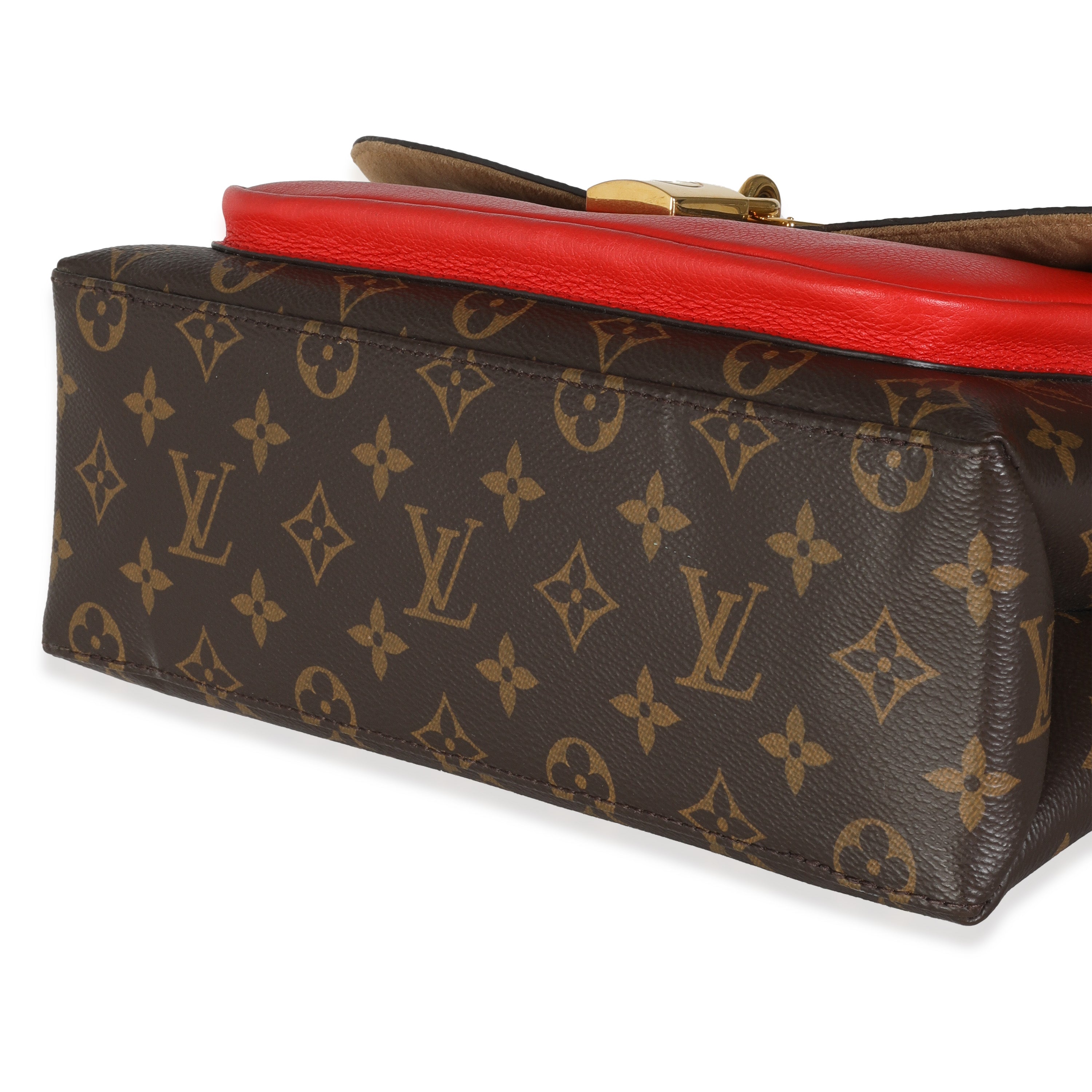 Louis Vuitton Coquelicot Monogram Canvas Marignan