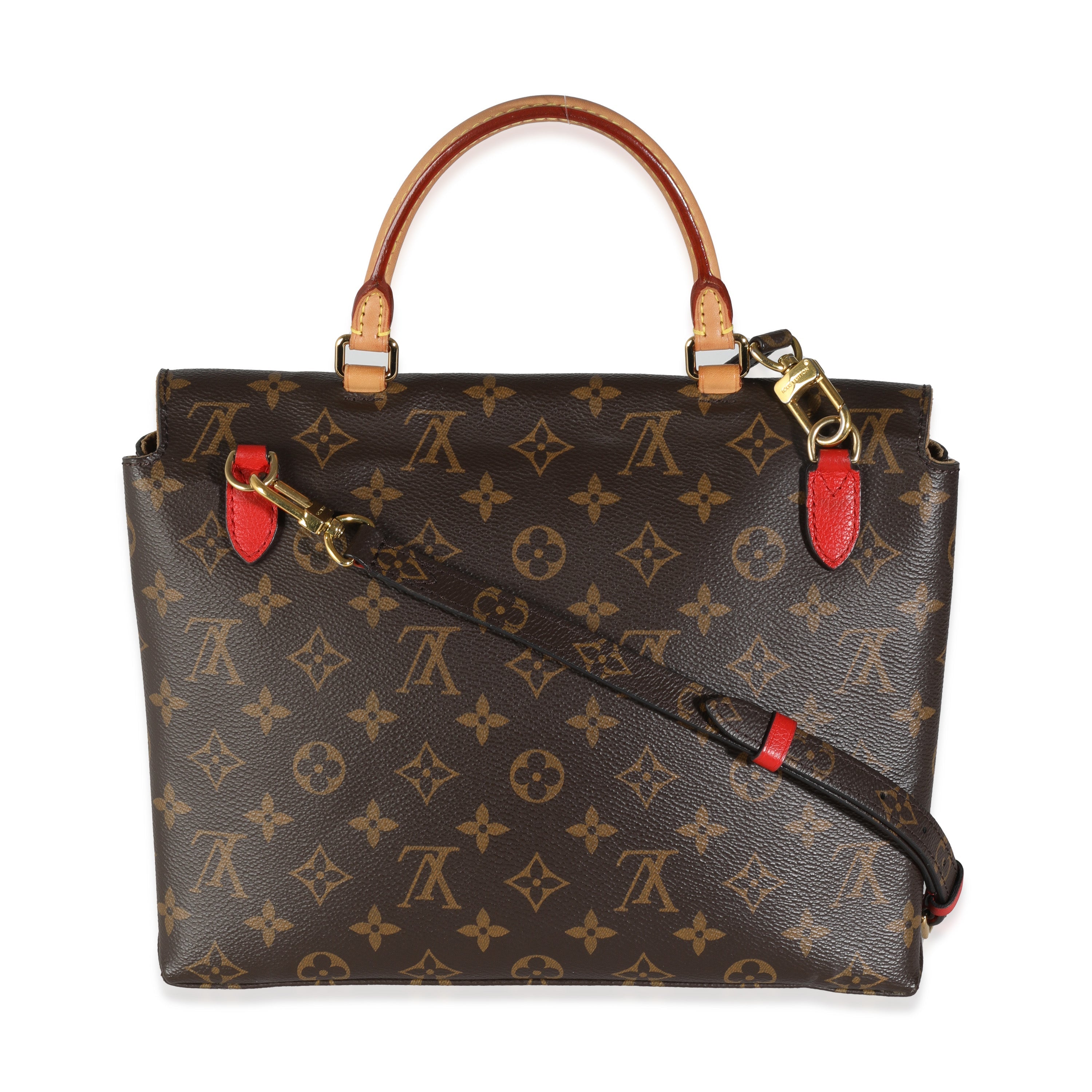 Louis Vuitton Coquelicot Monogram Canvas Marignan