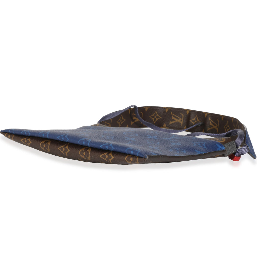 Louis Vuitton Pacific Blue Monogram Canvas Small Outdoor Pouch
