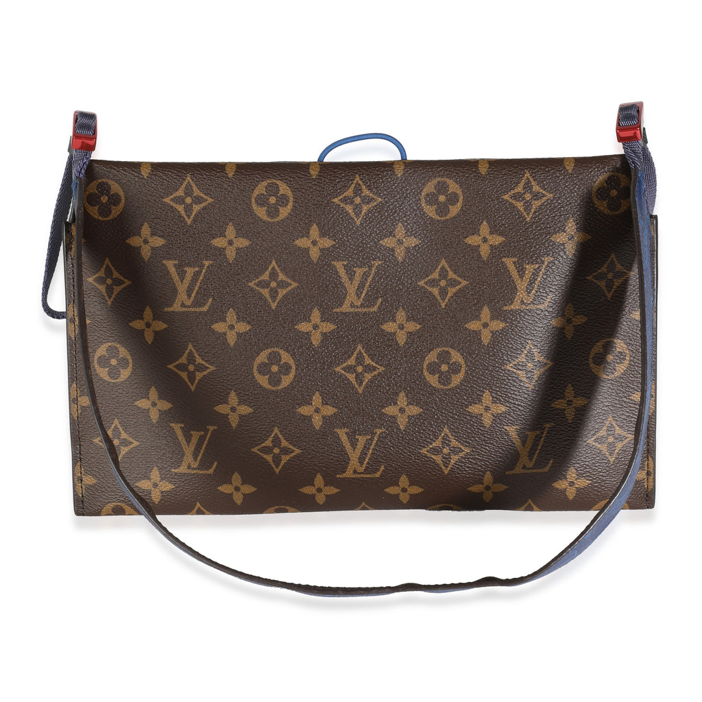Louis Vuitton Pacific Blue Monogram Canvas Small Outdoor Pouch