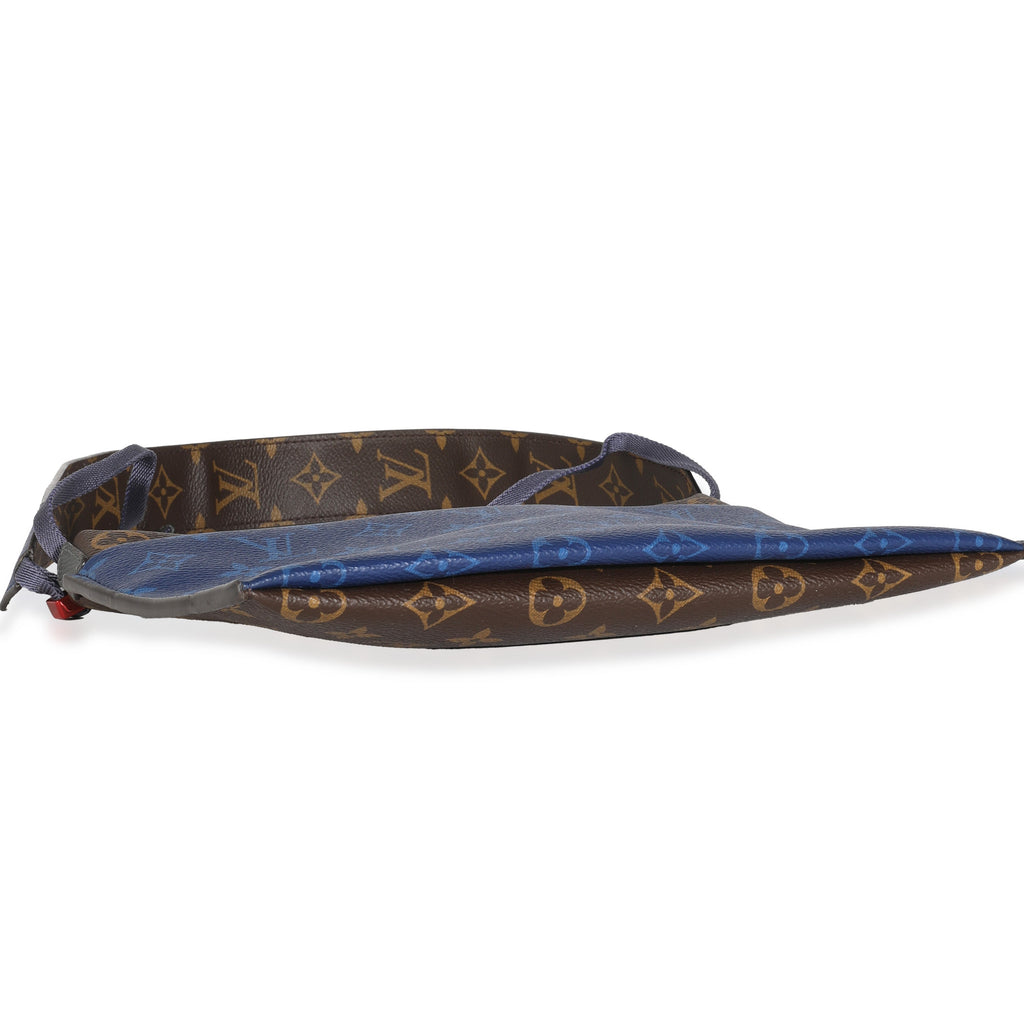 Louis Vuitton Pacific Blue Monogram Canvas Small Outdoor Pouch