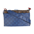 Louis Vuitton Pacific Blue Monogram Canvas Small Outdoor Pouch