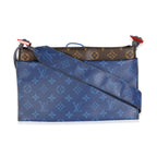 Louis Vuitton Pacific Blue Monogram Canvas Small Outdoor Pouch