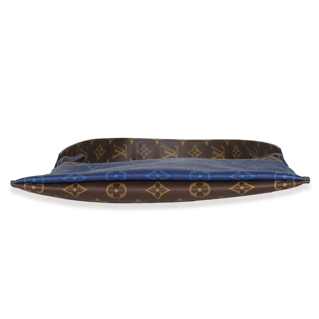 Louis Vuitton Pacific Blue Monogram Canvas Small Outdoor Pouch