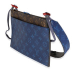 Louis Vuitton Pacific Blue Monogram Canvas Small Outdoor Pouch