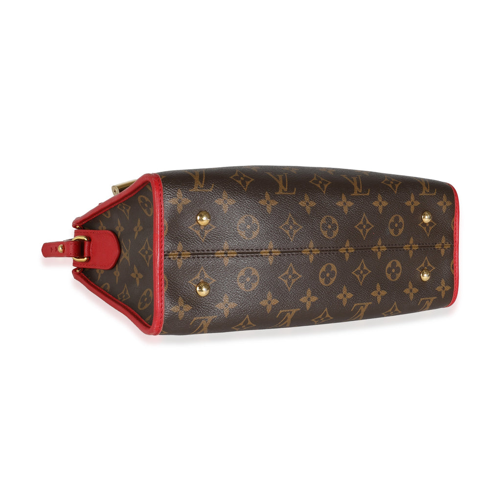 Louis Vuitton Cerise Monogram Canvas Popincourt PM