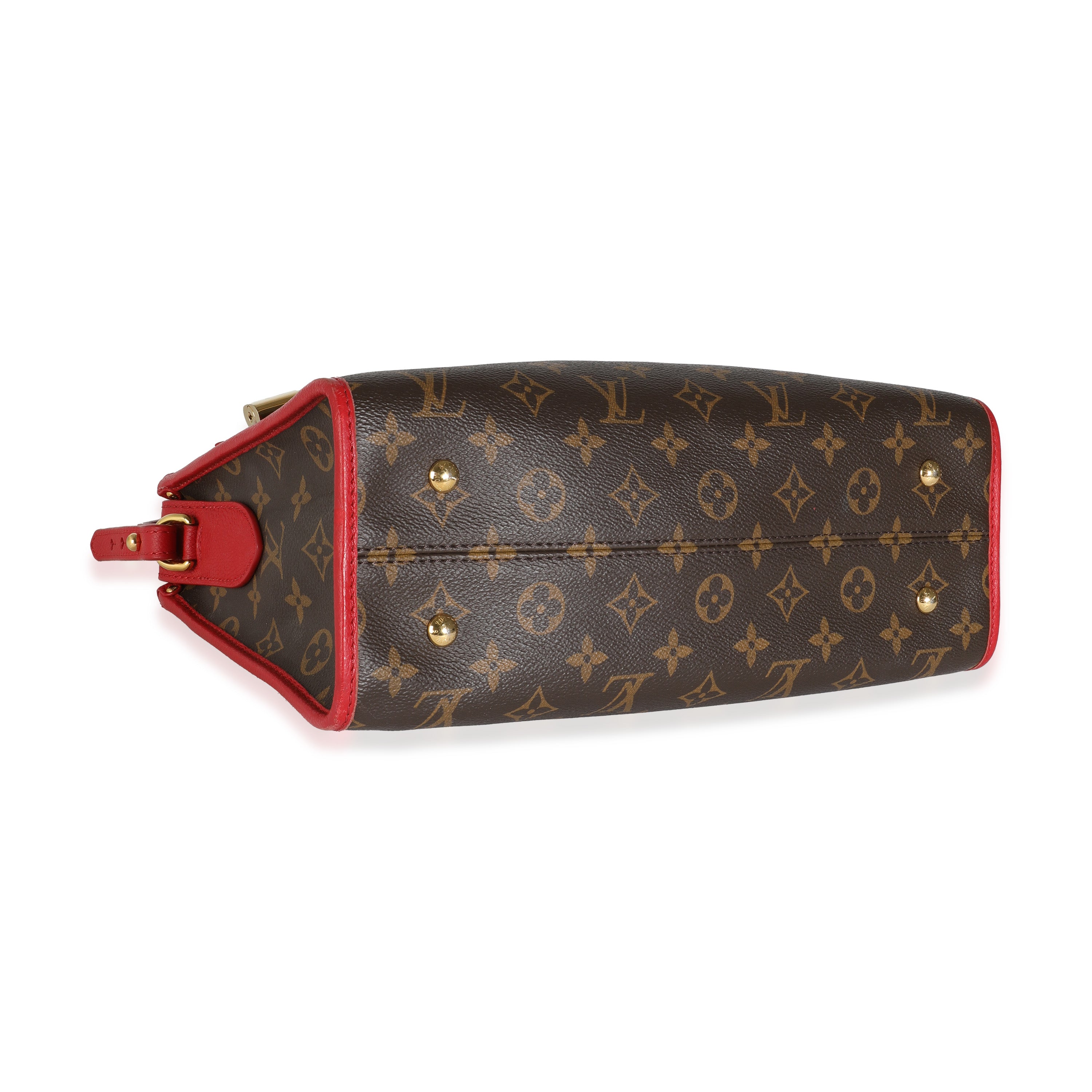 Louis Vuitton Cerise Monogram Canvas Popincourt PM