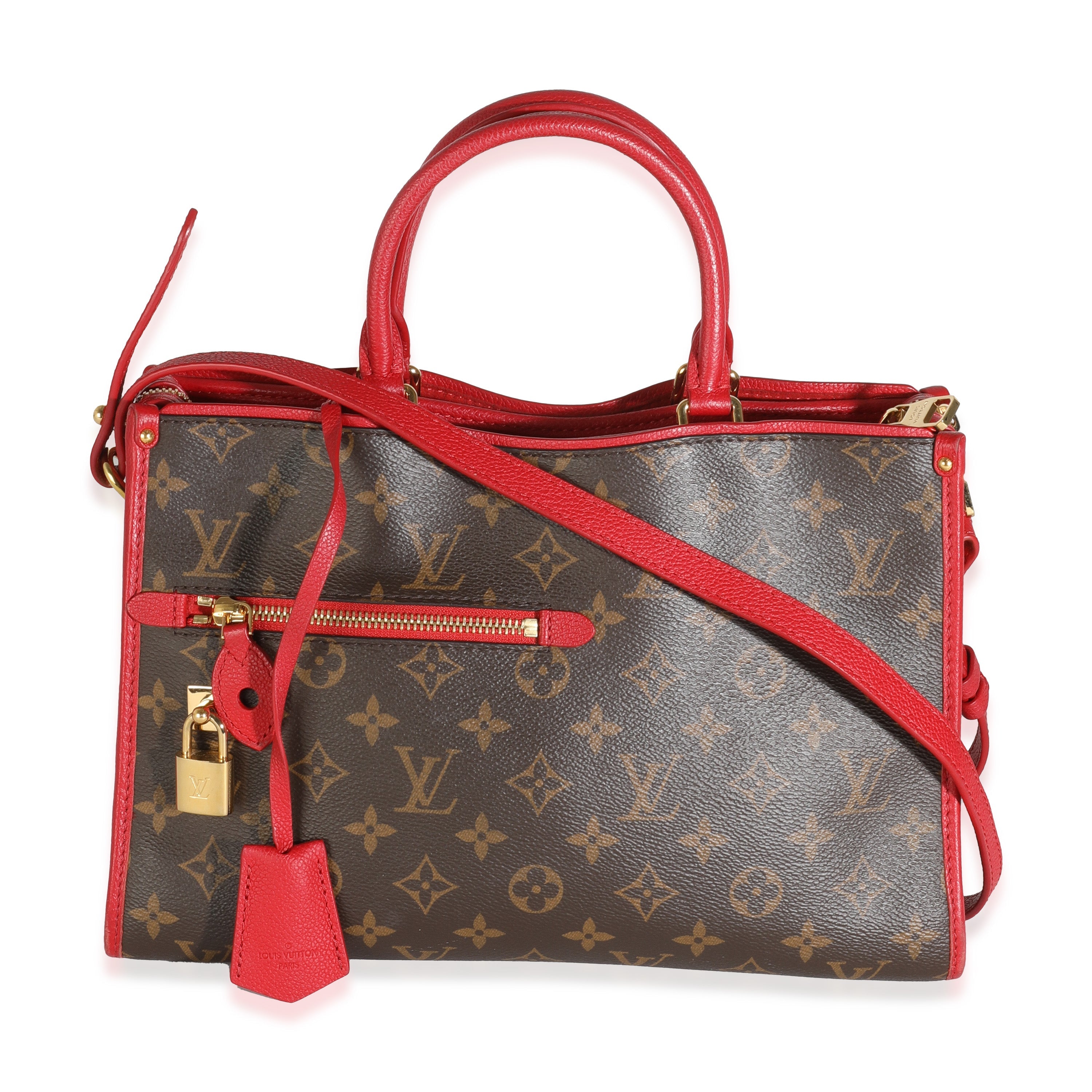 Louis Vuitton Cerise Monogram Canvas Popincourt PM