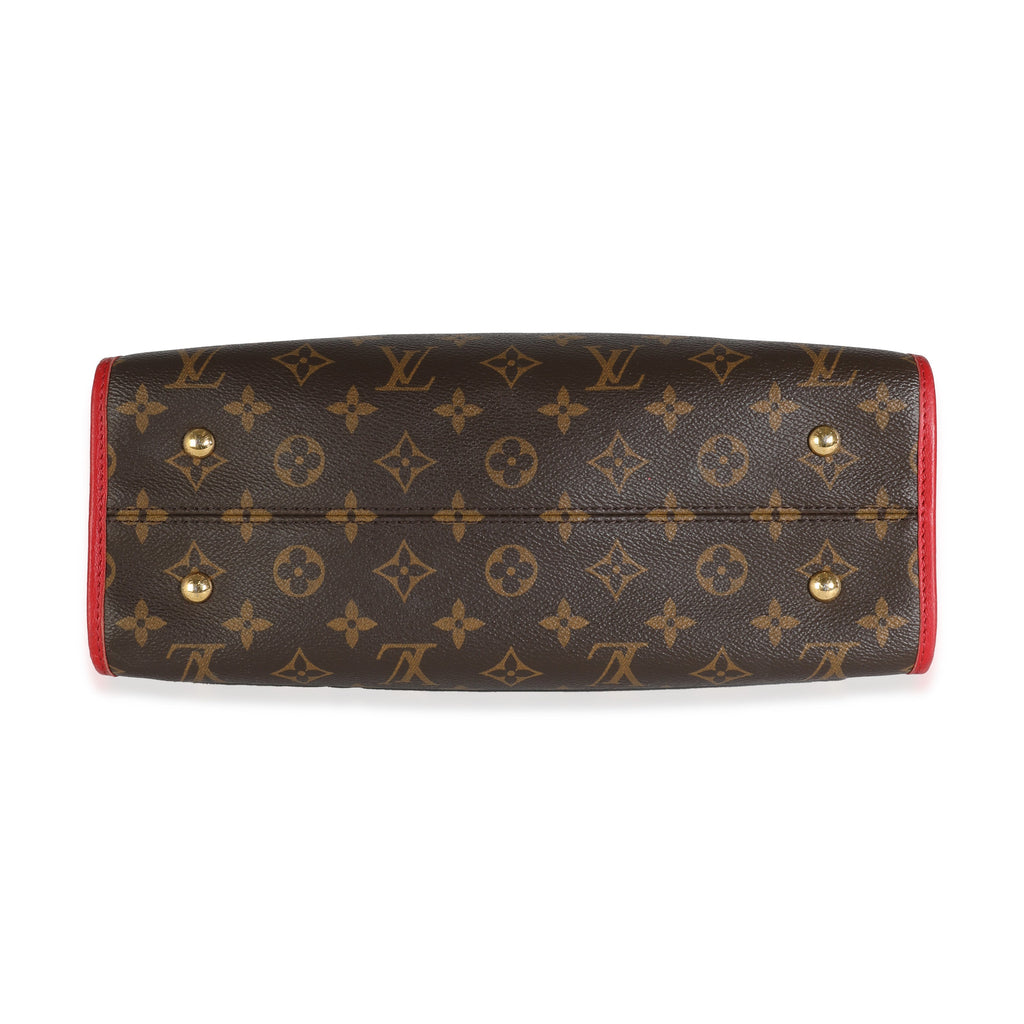 Louis Vuitton Cerise Monogram Canvas Popincourt PM