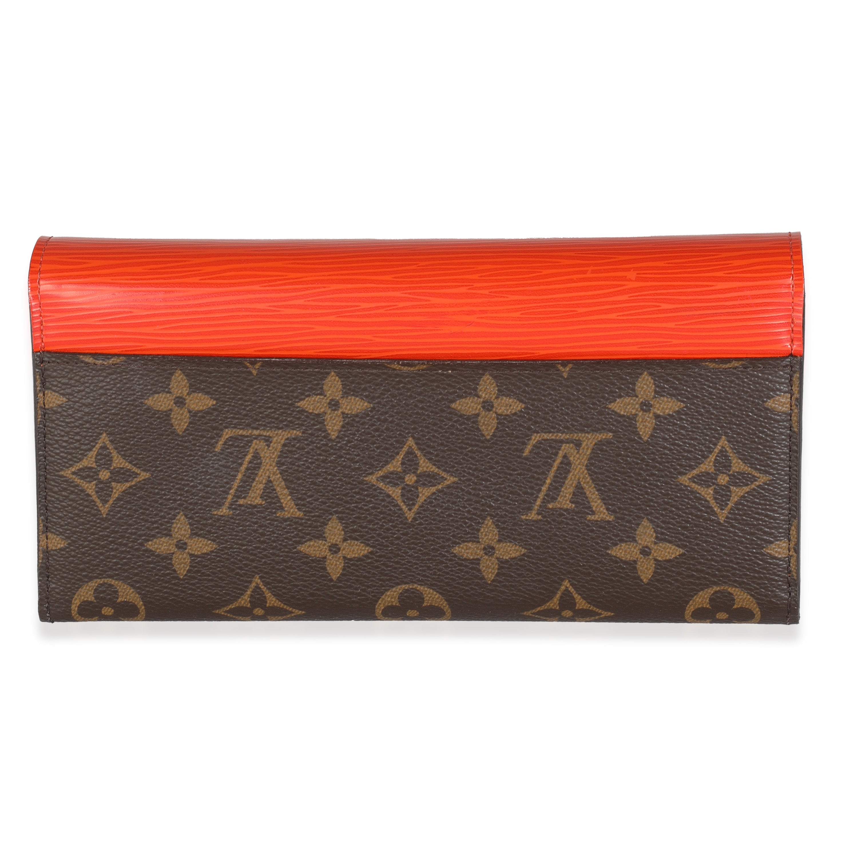 Louis Vuitton Piment Epi Monogram Canvas Marie-Lou Long Wallet