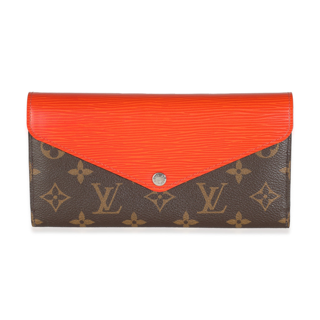 Louis Vuitton Piment Epi Monogram Canvas Marie-Lou Long Wallet