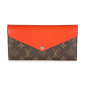 Louis Vuitton Piment Epi Monogram Canvas Marie-Lou Long Wallet
