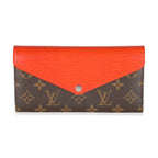 Louis Vuitton Piment Epi Monogram Canvas Marie-Lou Long Wallet