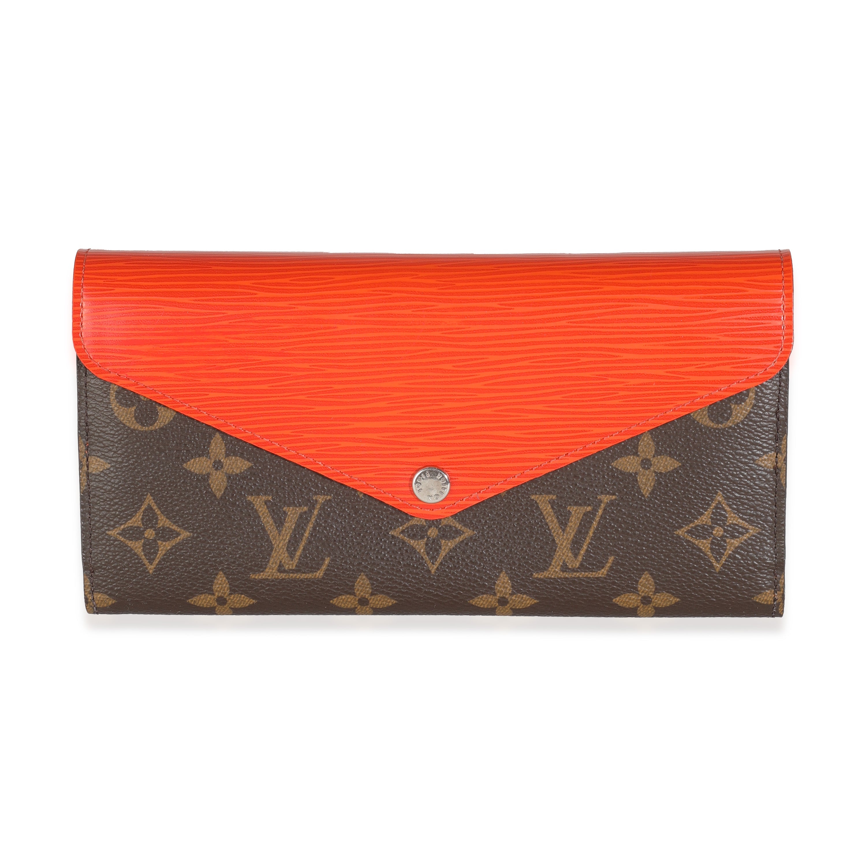 Louis Vuitton Piment Epi Monogram Canvas Marie-Lou Long Wallet