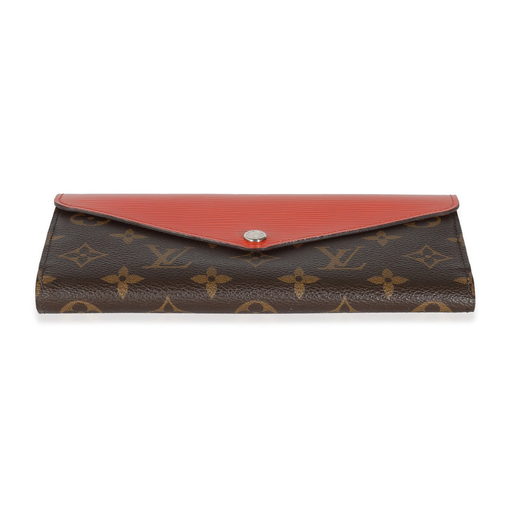 Louis Vuitton Piment Epi Monogram Canvas Marie-Lou Long Wallet