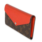Louis Vuitton Piment Epi Monogram Canvas Marie-Lou Long Wallet