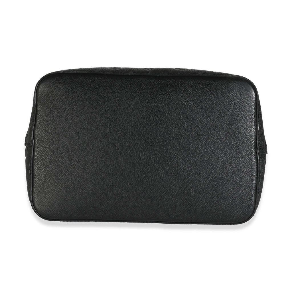 Louis Vuitton Black Monogram Empreinte Neonoe MM