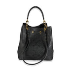 Louis Vuitton Black Monogram Empreinte Neonoe MM