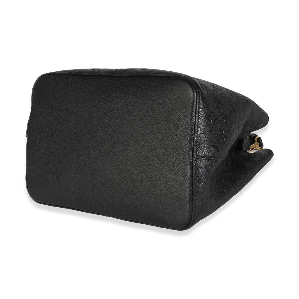Louis Vuitton Black Monogram Empreinte Neonoe MM