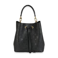 Louis Vuitton Black Monogram Empreinte Neonoe MM