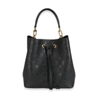 Louis Vuitton Black Monogram Empreinte Neonoe MM