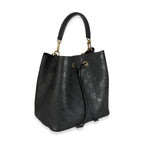 Louis Vuitton Black Monogram Empreinte Neonoe MM