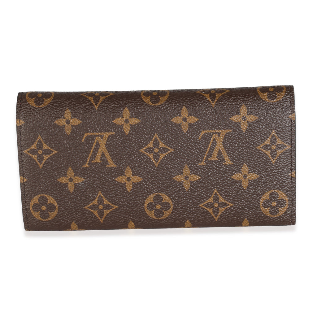 Louis Vuitton Fuchsia Monogram Canvas Emilie Wallet