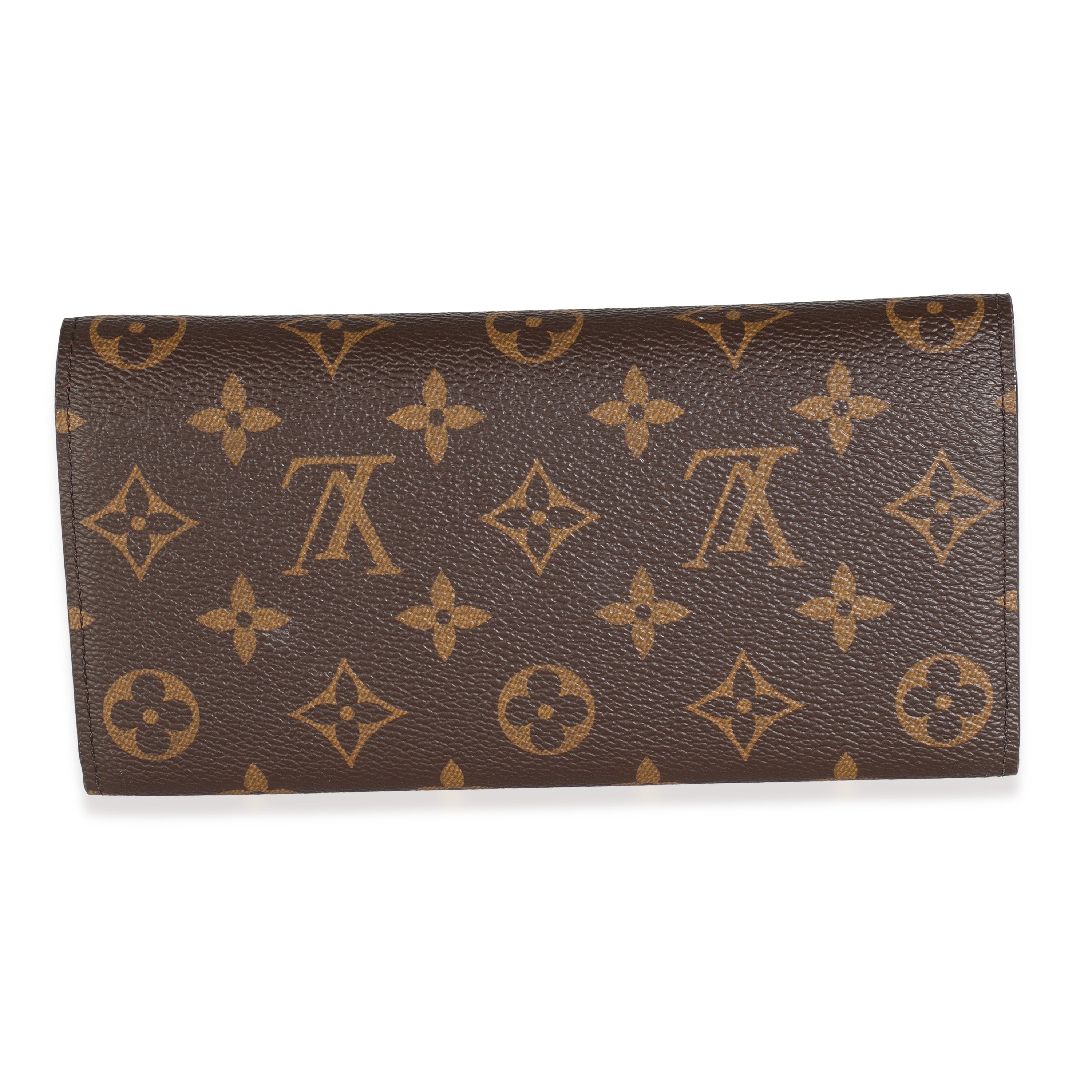 Louis Vuitton Fuchsia Monogram Canvas Emilie Wallet