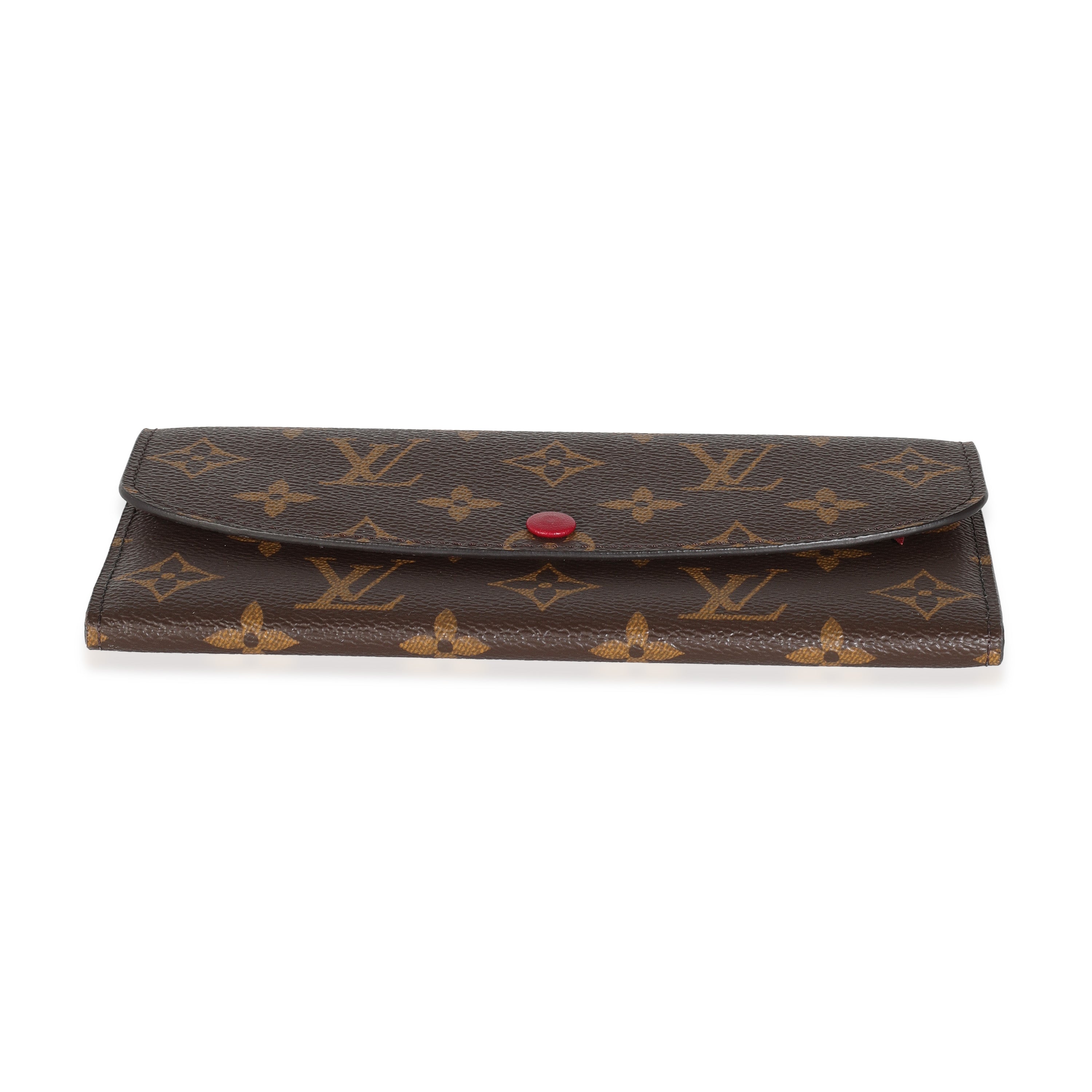 Louis Vuitton Fuchsia Monogram Canvas Emilie Wallet