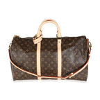 Louis Vuitton Monogram Canvas Keepall Bandouliere 50