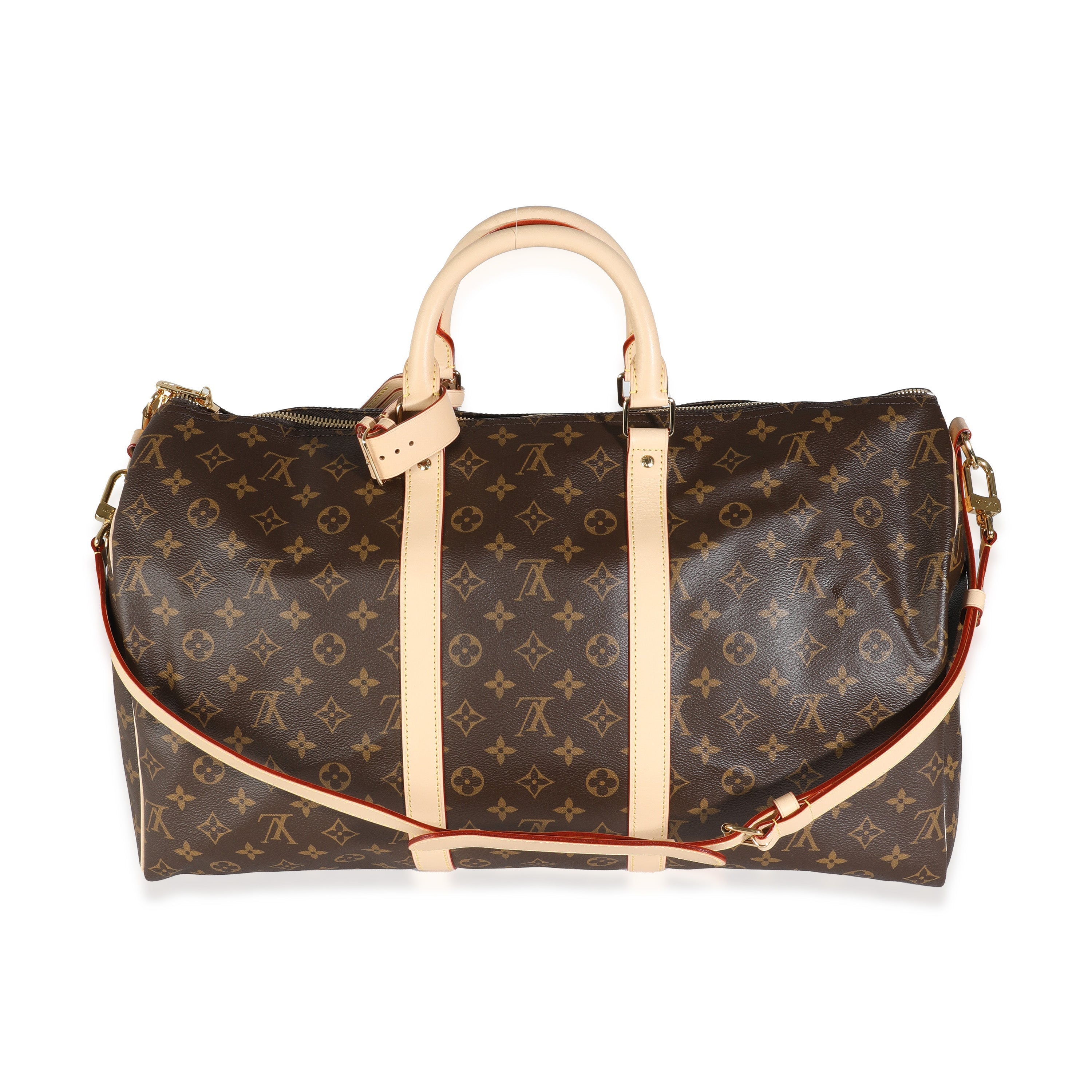 Louis Vuitton Monogram Canvas Keepall Bandouliere 50