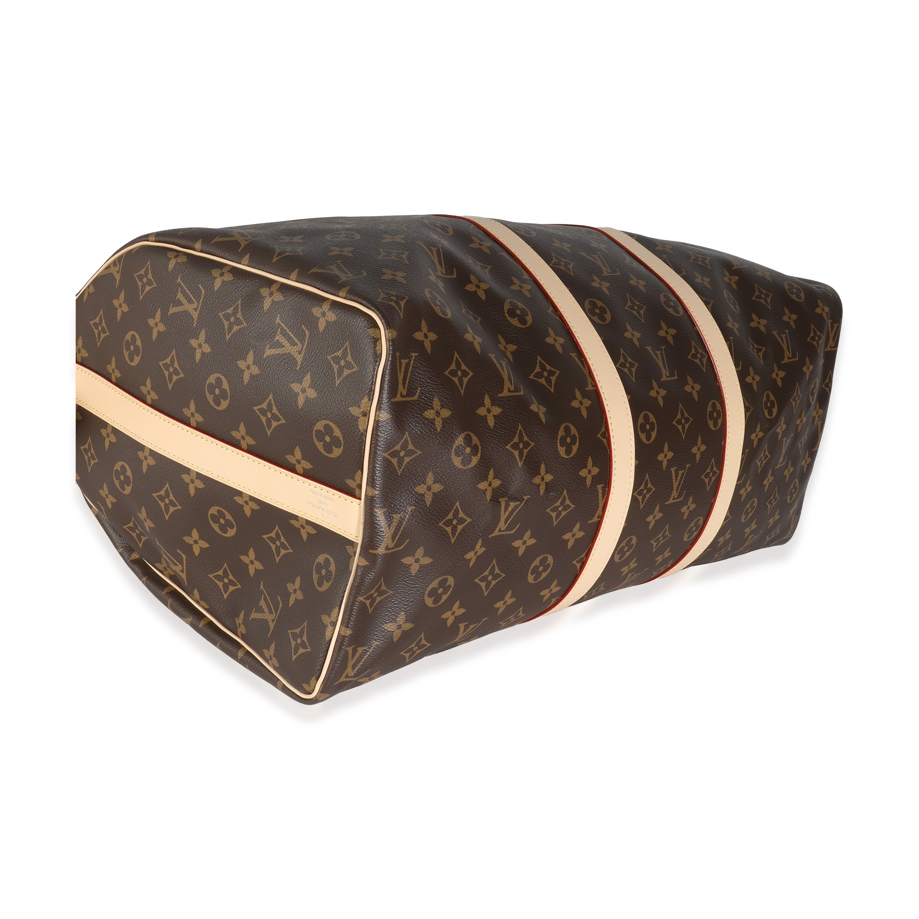 Louis Vuitton Monogram Canvas Keepall Bandouliere 50