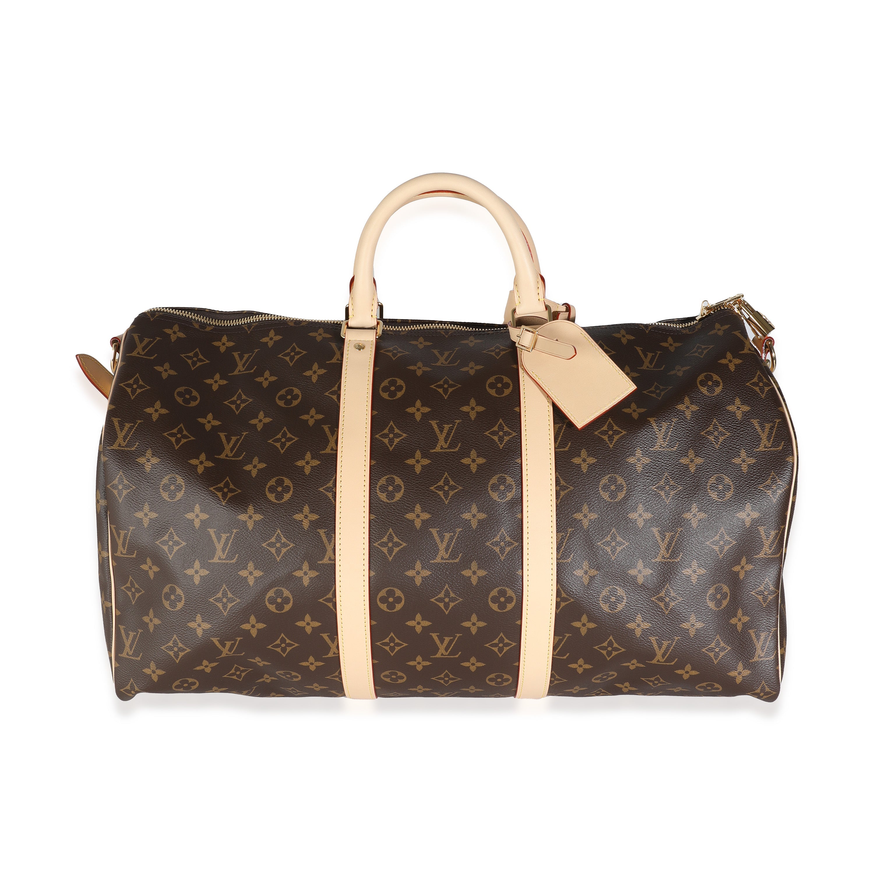 Louis Vuitton Monogram Canvas Keepall Bandouliere 50