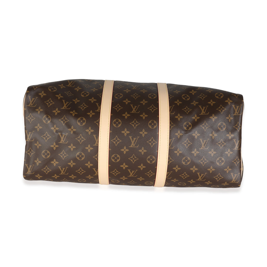 Louis Vuitton Monogram Canvas Keepall Bandouliere 50