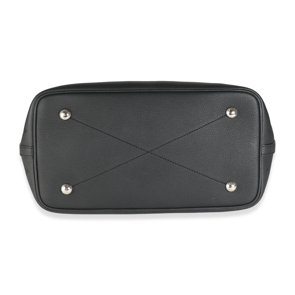 Louis Vuitton Black Monogram Mahina Blossom MM