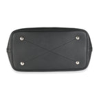 Louis Vuitton Black Monogram Mahina Blossom MM