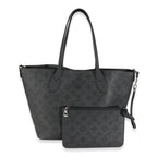 Louis Vuitton Black Monogram Mahina Blossom MM
