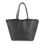 Louis Vuitton Black Monogram Mahina Blossom MM