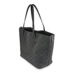 Louis Vuitton Black Monogram Mahina Blossom MM