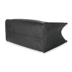 Louis Vuitton Black Monogram Empreinte Onthego MM